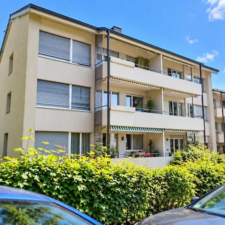 Appartement Aare 3 Bedroom Near Bern With Free Parking *