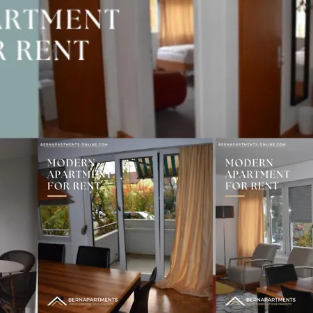 Ruhiger Vorort Bern Kostenloses Parken 6km Zentrum 아파트