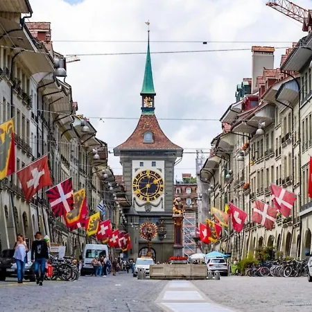 아파트 Ruhiger Vorort Bern Kostenloses Parken 6km Zentrum