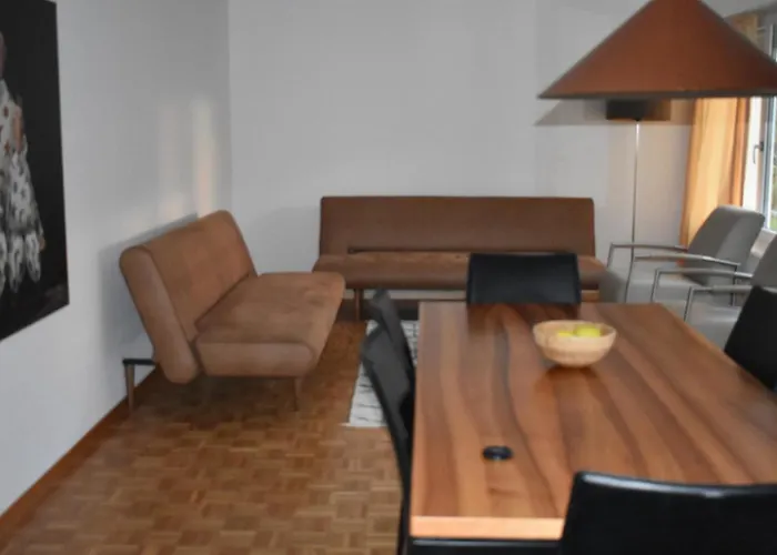 Apartament Ruhiger Vorort Bern Kostenloses Parken 6km Zentrum *