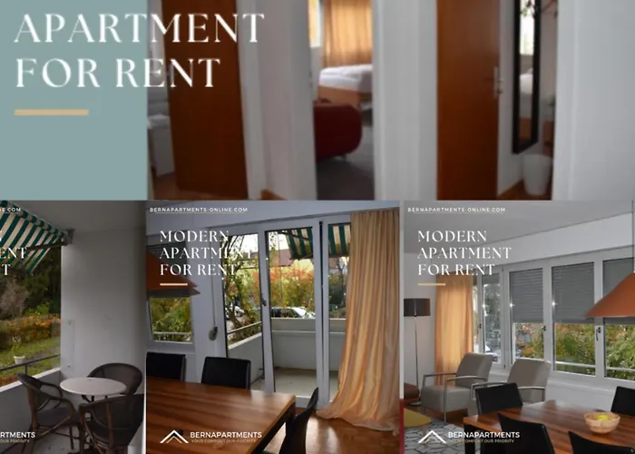 Ruhiger Vorort Bern Kostenloses Parken 6km Zentrum Apartament