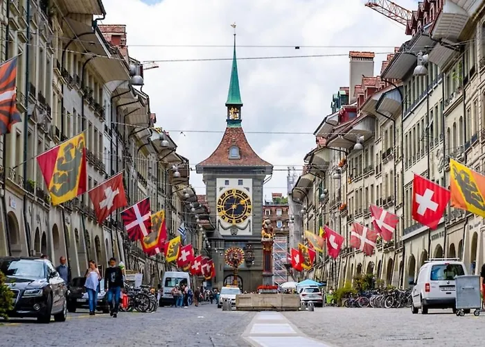 Apartament Ruhiger Vorort Bern Kostenloses Parken 6km Zentrum